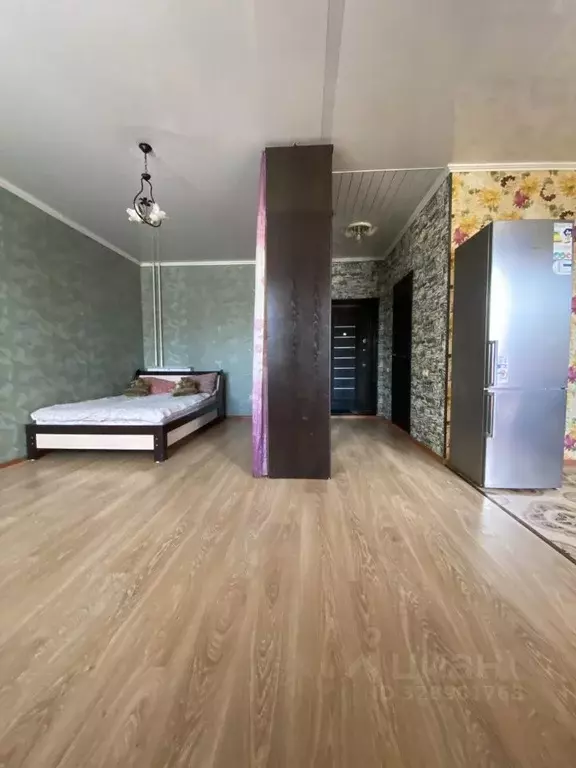 Студия Омская область, Омск ул. Красный Путь, 105 (36.2 м) - Фото 2