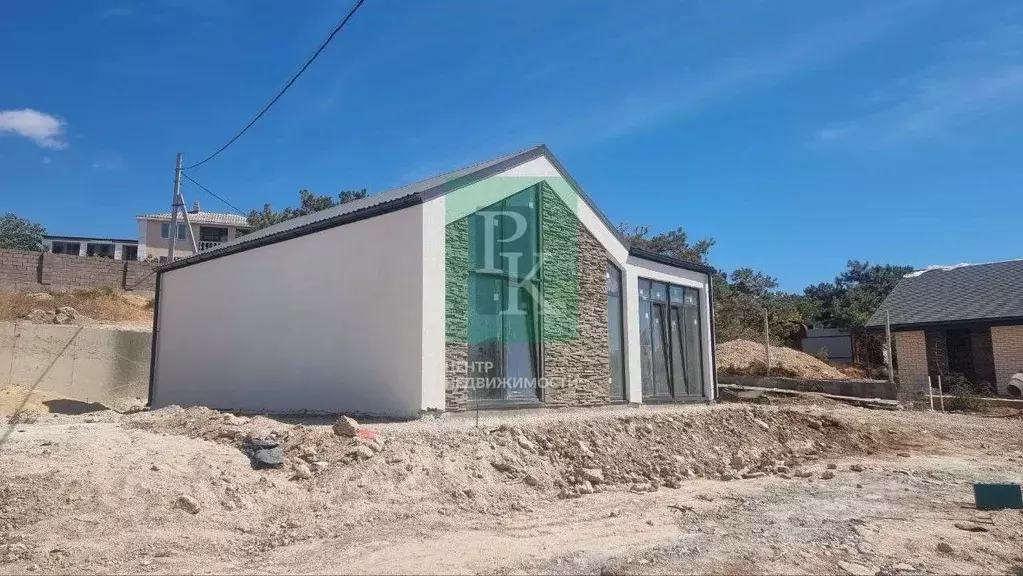 Дом в Севастополь ш. Фиолентовское, 93/8 (74 м) - Фото 1