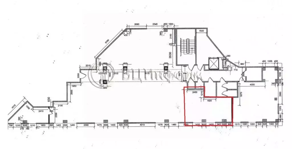 Офис в Санкт-Петербург Мельничная ул., 8Л (30 м) - Фото 2
