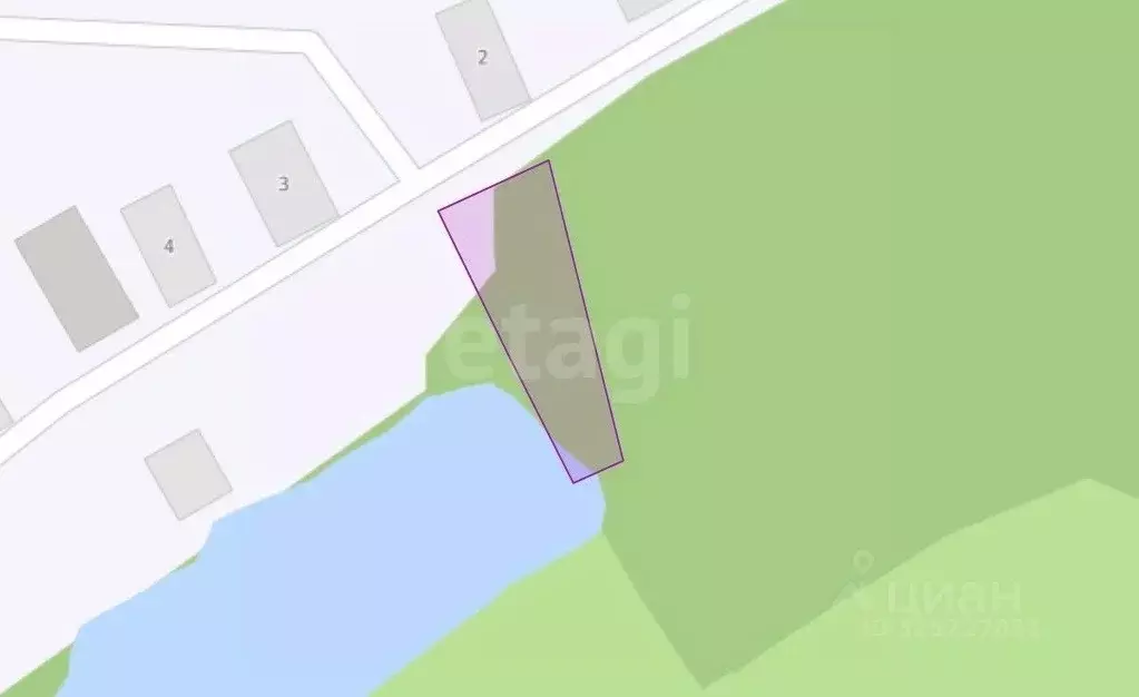 Участок в Архангельская область, Приморский муниципальный округ, д. ... - Фото 1