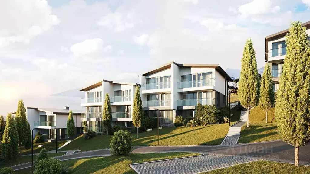 2-к кв. Крым, Алушта муниципальный округ, с. Виноградное ул. Сусловой, ... - Фото 1