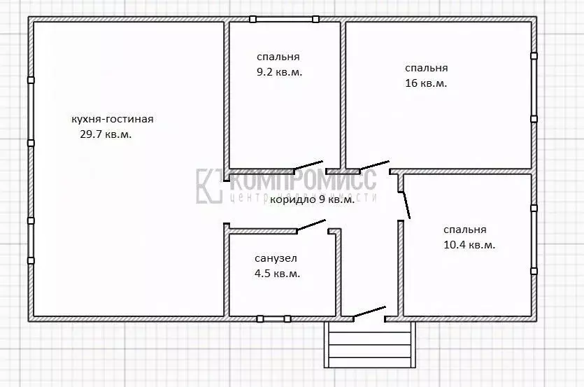 Дом в Краснодарский край, Динской район, Пластуновское с/пос, ... - Фото 1