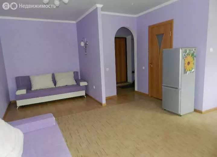 1-комнатная квартира: Тюмень, улица Республики, 156к1 (33 м) - Фото 1