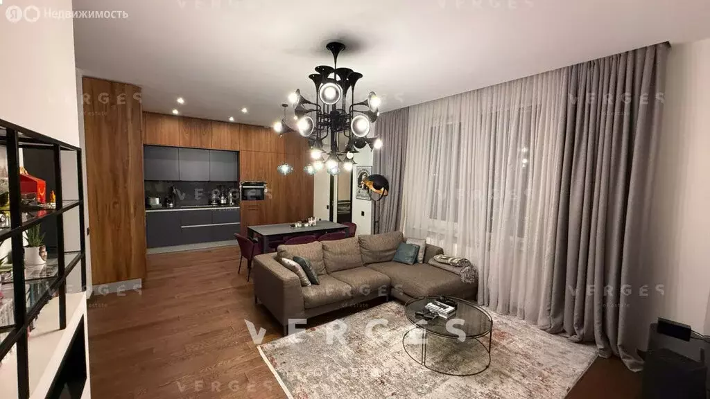 3-комнатная квартира: Москва, проспект Вернадского, 94к3 (100 м) - Фото 1