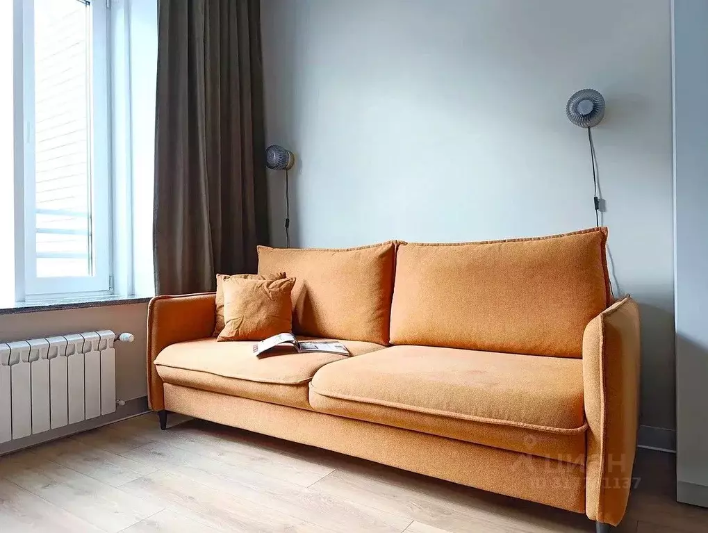 Студия Москва Шелепихинская наб., 42к2 (24.3 м) - Фото 0