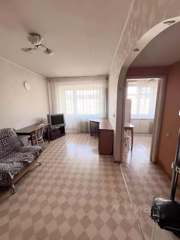 1-к кв. Омская область, Омск наб. Иртышская, 18 (30.6 м) - Фото 1