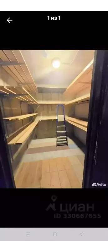 Гараж в Москва Сосенское поселение, ул. Василия Ощепкова, 3 (6 м) - Фото 1