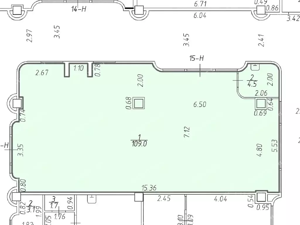Офис в Санкт-Петербург Литейный просп., 26 (114 м) - Фото 2