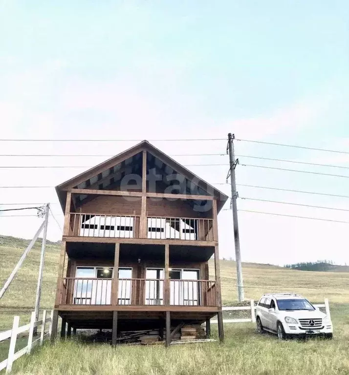 Дом в Иркутская область, Ольхонский район, Шара-Тоготское ... - Фото 1