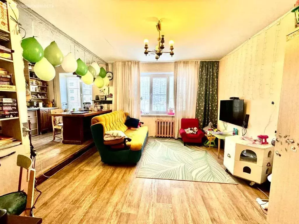 2-комнатная квартира: Вологда, Фрязиновская улица, 26А (66.7 м) - Фото 2