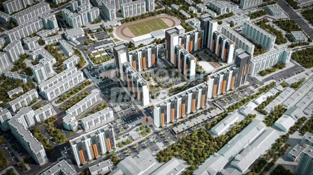 Студия Челябинская область, Челябинск Телевизионная ул., 6В (24.1 м) - Фото 2