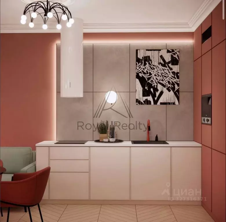 3-к кв. Санкт-Петербург ул. Челюскина, 10 (70.0 м) - Фото 2