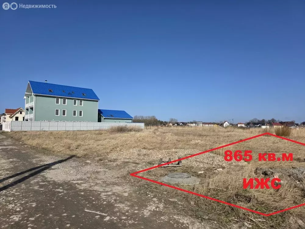 Участок в Зеленоградск, коттеджный посёлок Сокольники Де Люкс, улица ... - Фото 1