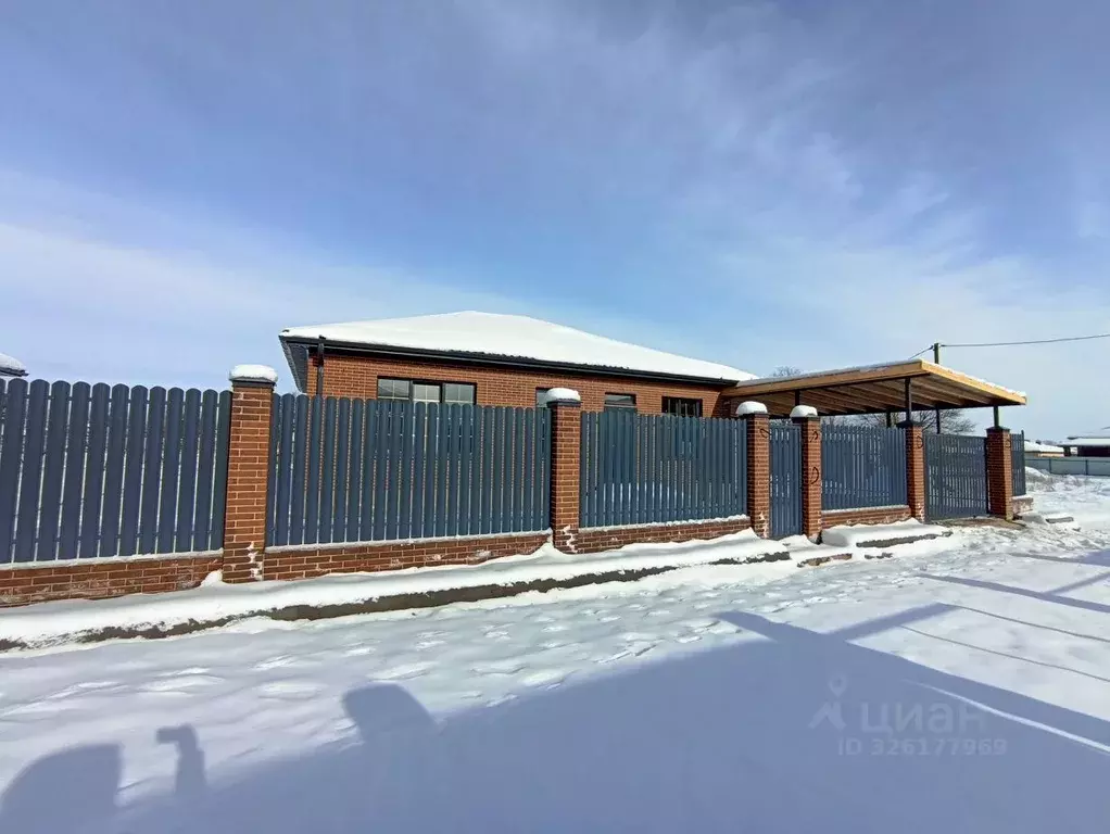 Дом в Краснодарский край, Динской район, с. Красносельское ул. ... - Фото 1