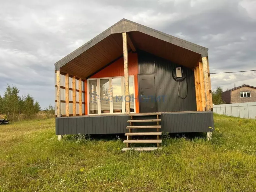 Дом в Нижегородская область, Балахнинский муниципальный округ, д. ... - Фото 2