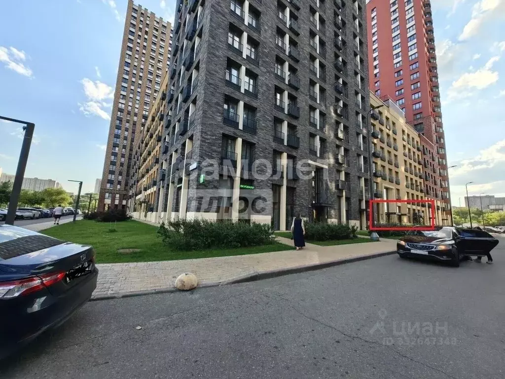 Торговая площадь в Москва Дубининская ул., вл59 (78 м) - Фото 1