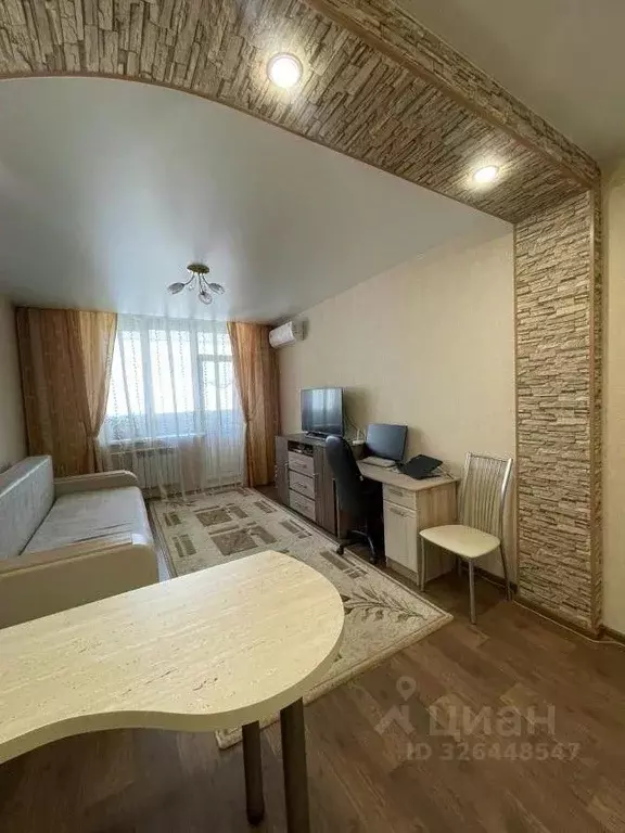 Студия Воронежская область, с. Новая Усмань ул. Полевая, 36Б (40.1 м) - Фото 1