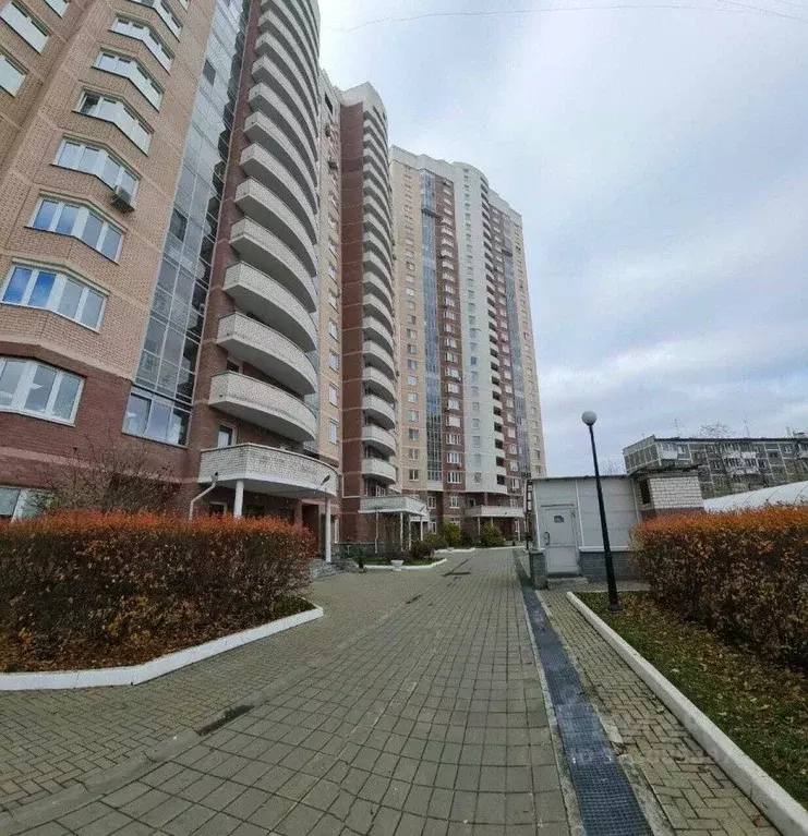 1-к кв. Свердловская область, Екатеринбург ул. Юлиуса Фучика, 1 (54.2 ... - Фото 2