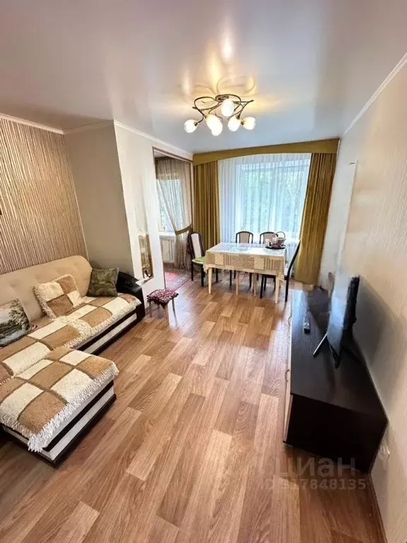 3-к кв. Татарстан, Зеленодольск Столичная ул., 8 (51.2 м) - Фото 0