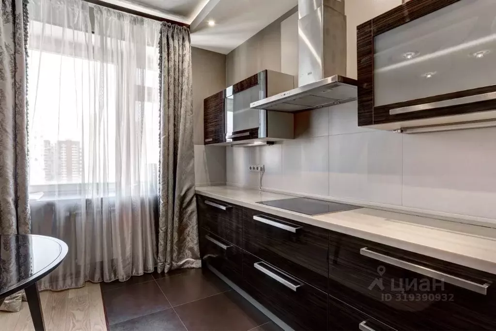 3-к кв. Москва Мичуринский просп., 34 (82.0 м) - Фото 1