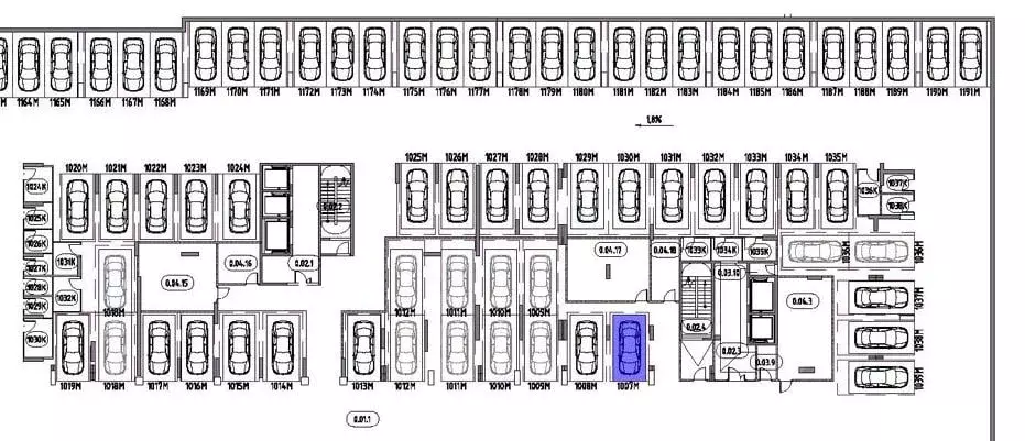 Гараж в Москва ул. Крузенштерна, 4 (17 м) - Фото 1