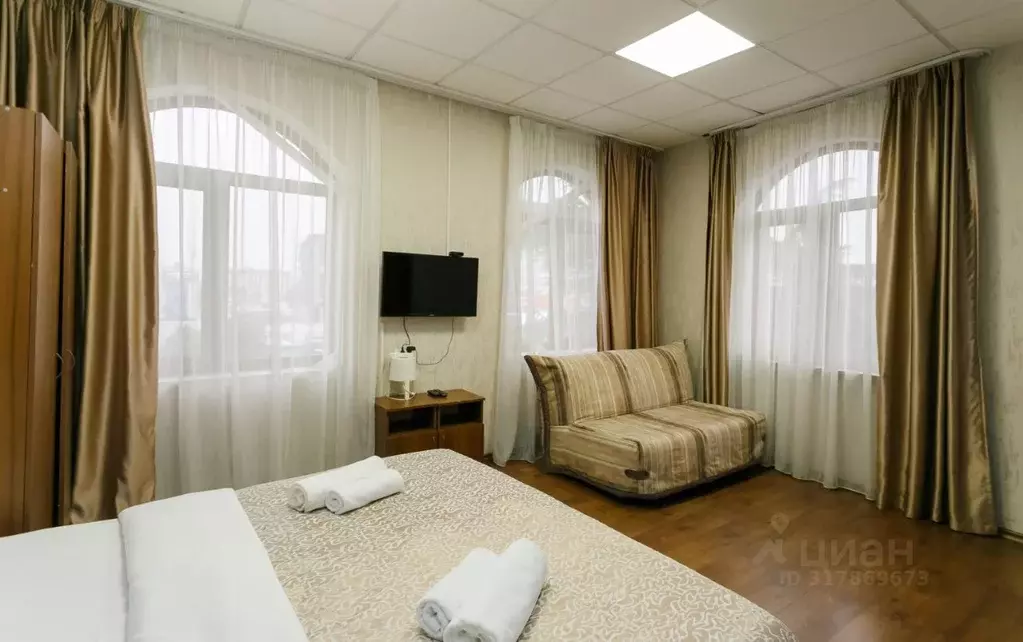 Комната Краснодарский край, Сочи ул. Демократическая, 53А (33.0 м) - Фото 0