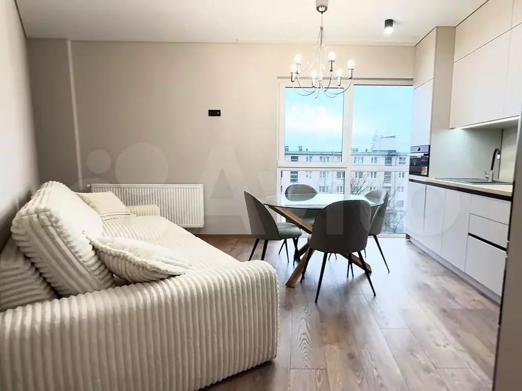 1-к. квартира, 39,9 м, 5/6 эт. - Фото 1