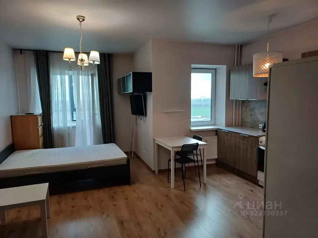 Студия Санкт-Петербург Выборгское ш., 35к1 (30.0 м) - Фото 1