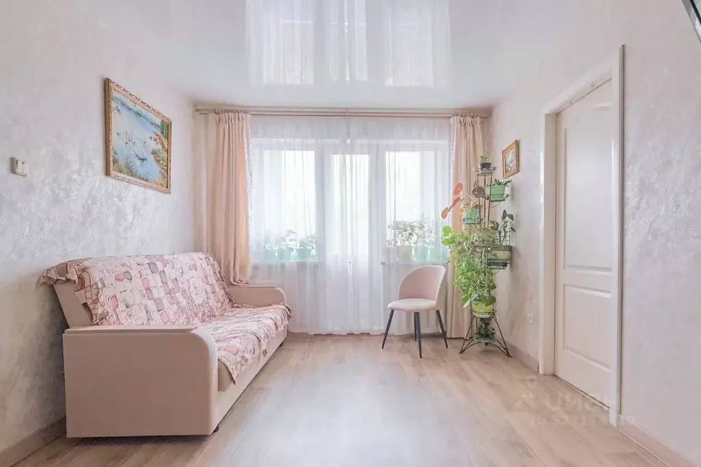 2-к кв. Томская область, Томск ул. Кулагина, 25 (45.7 м) - Фото 1