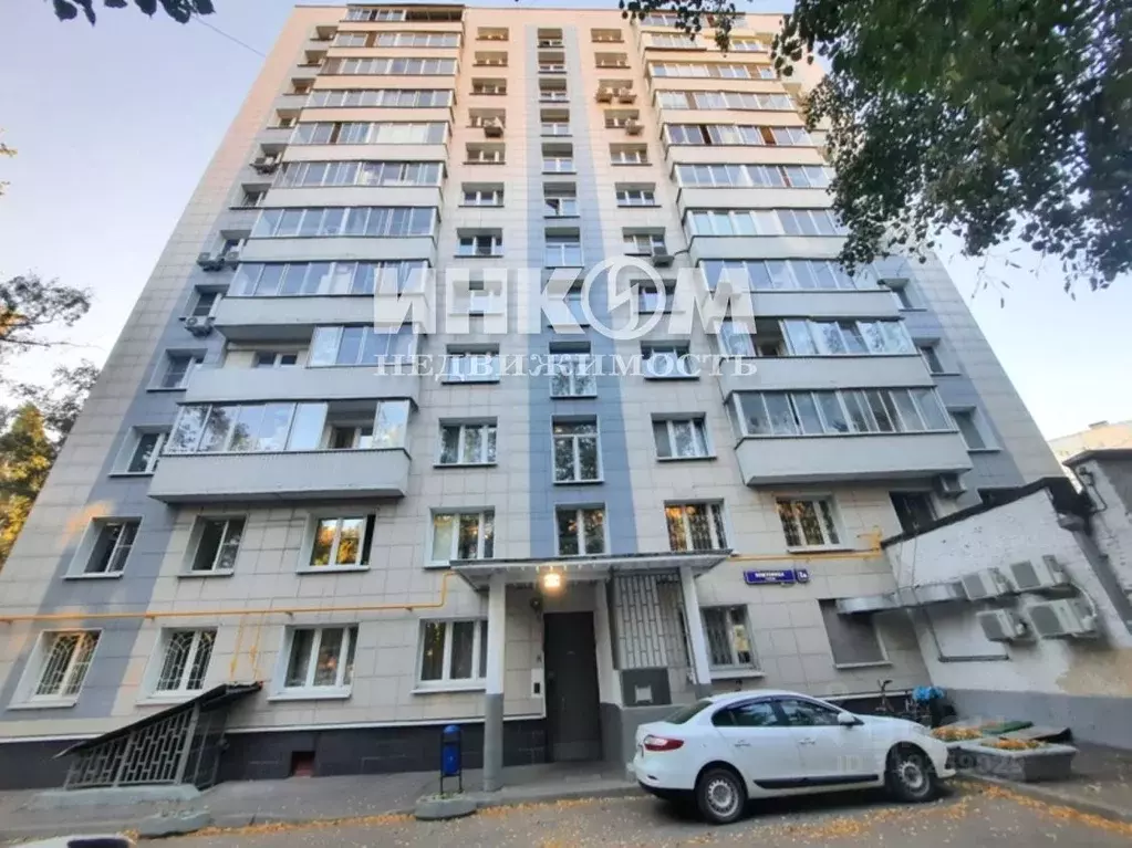2-к кв. Москва ул. Коштоянца, 1А (37.1 м) - Фото 0