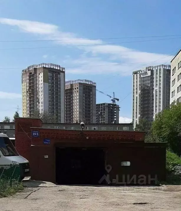 Гараж в Новосибирская область, Новосибирск ул. Гаранина, 25/3 (18 м) - Фото 0