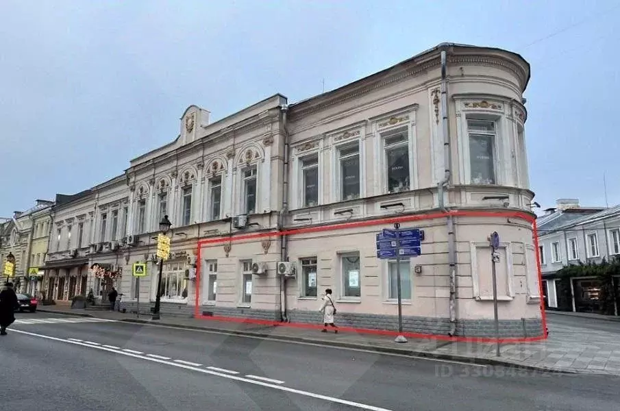 Помещение свободного назначения в Москва Большая Никитская ул., ... - Фото 1