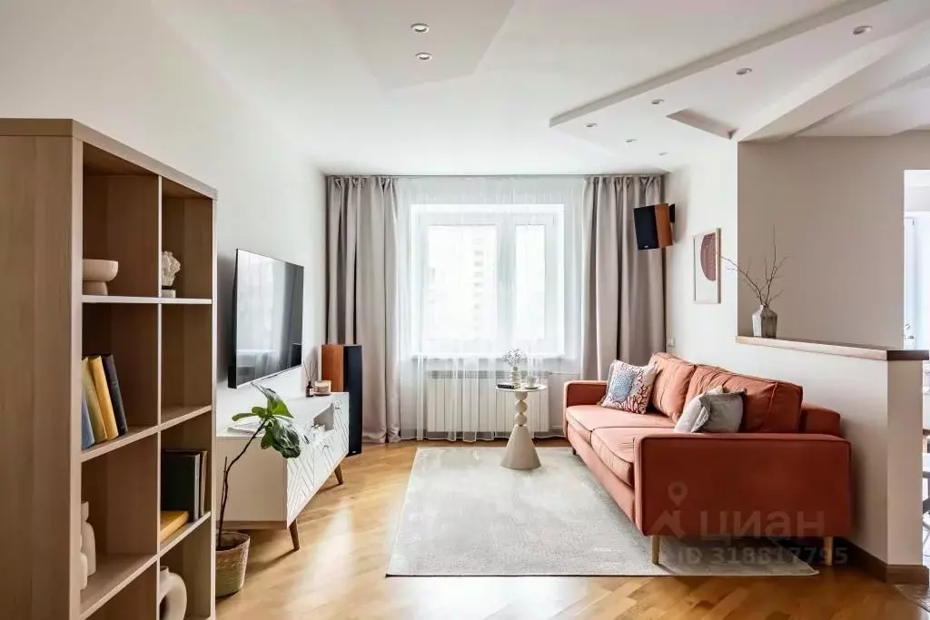 3-к кв. Санкт-Петербург Варшавская ул., 63К1 (74.0 м) - Фото 1