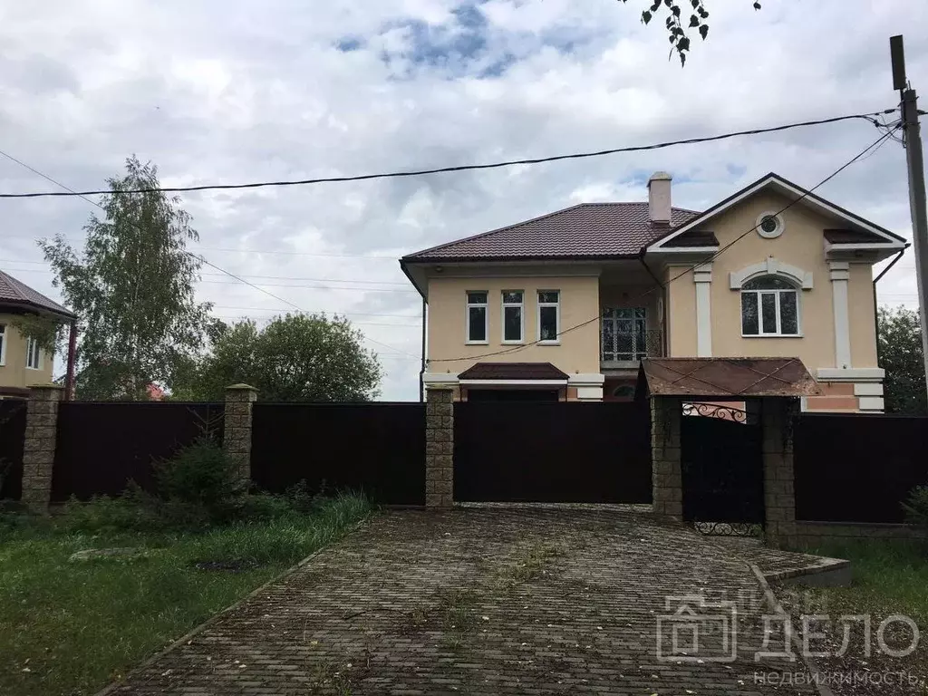 Коттедж в Рязанская область, Рязанский муниципальный округ, с. ... - Фото 1