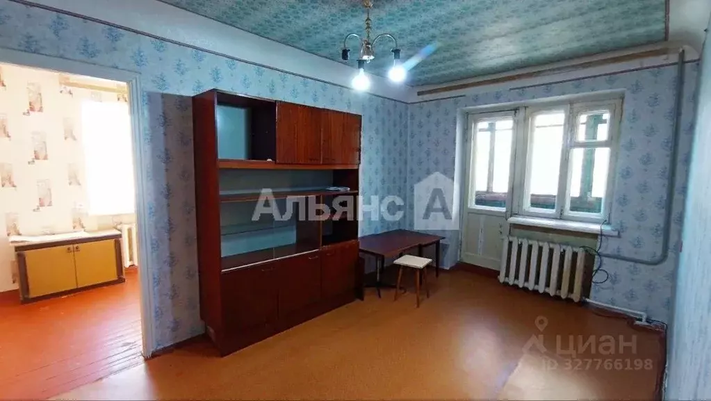 2-к кв. Ростовская область, Белокалитвинский район, Шолоховский пгт ... - Фото 1