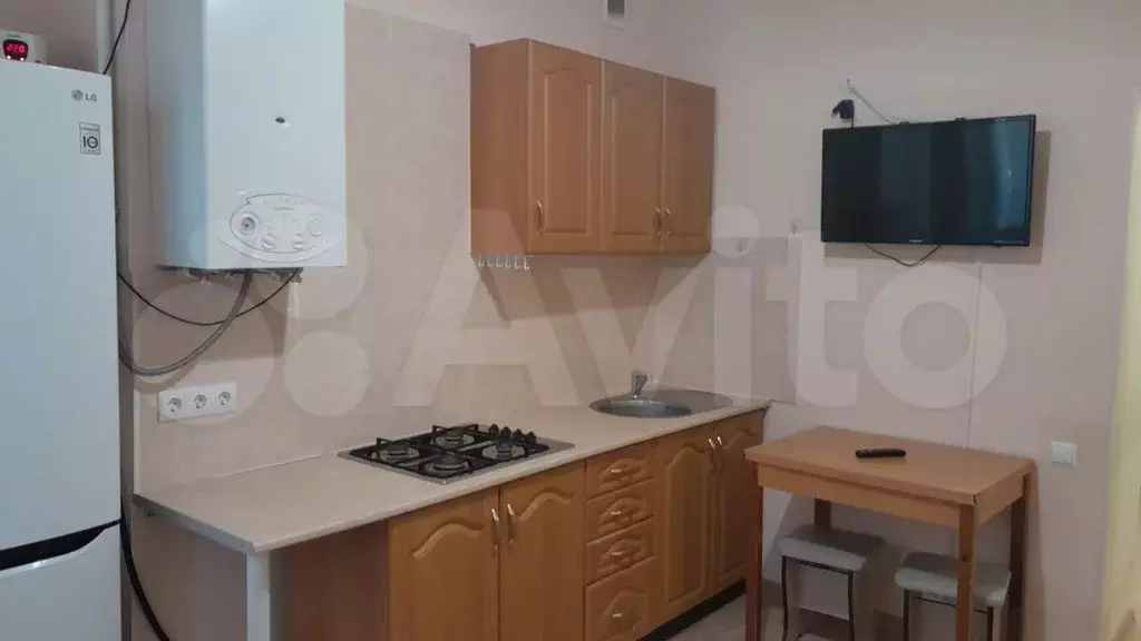 1-к. квартира, 39 м, 1/5 эт. - Фото 1