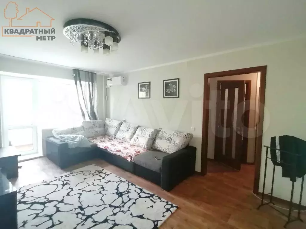 2-к. квартира, 50,4 м, 5/5 эт. - Фото 0