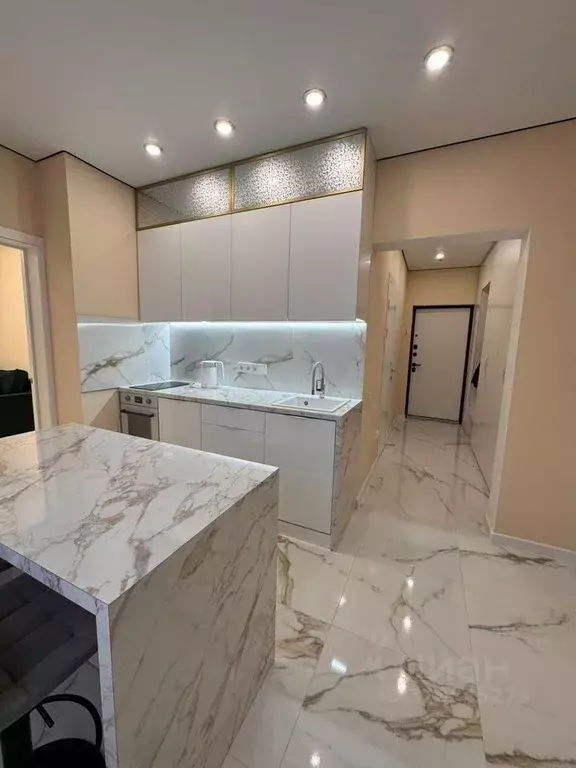 1-к кв. Крым, Ялта муниципальный округ, Массандра пгт ш. Южнобережное, ... - Фото 1