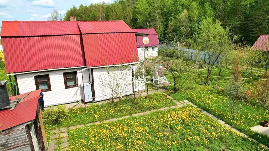 Дом в Калужская область, Боровский муниципальный округ, Ворсино с/пос, ... - Фото 2