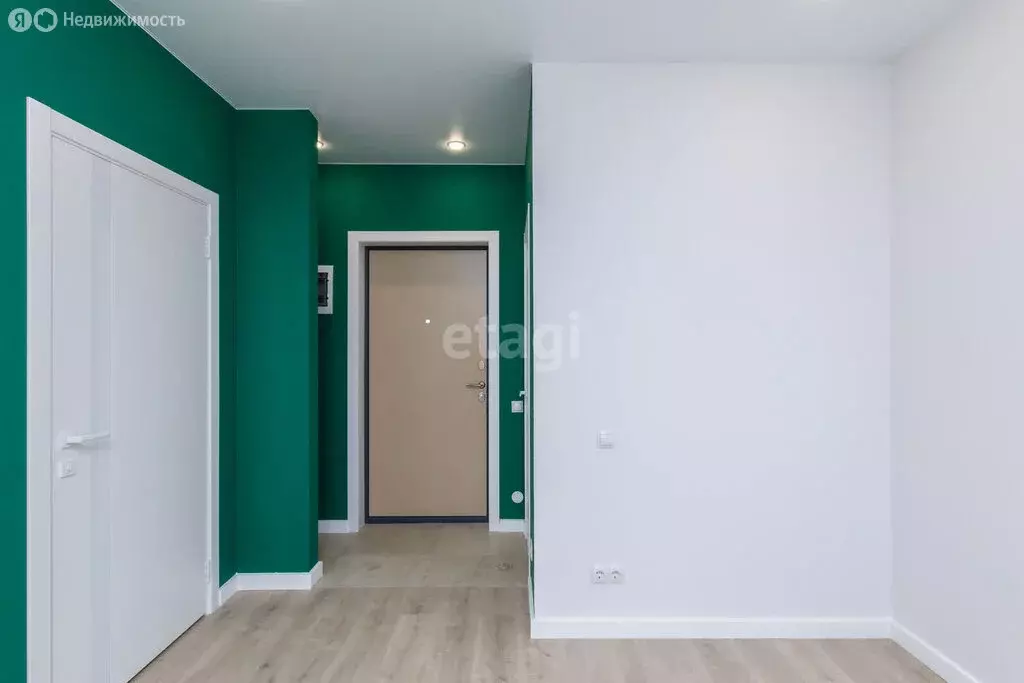 Квартира-студия: Тюмень, Дамбовская улица, 25к1 (24.5 м) - Фото 2