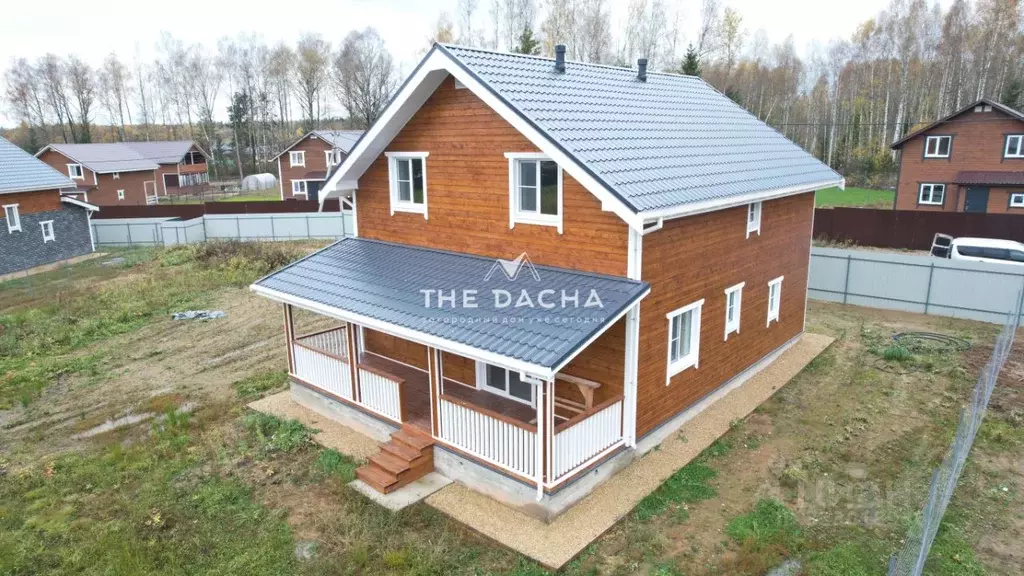 Дом в Калужская область, Боровский муниципальный округ, Совьяки с/пос, ... - Фото 2