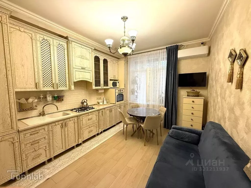 2-к кв. Кабардино-Балкария, Нальчик ул. Кешокова (75.0 м) - Фото 1