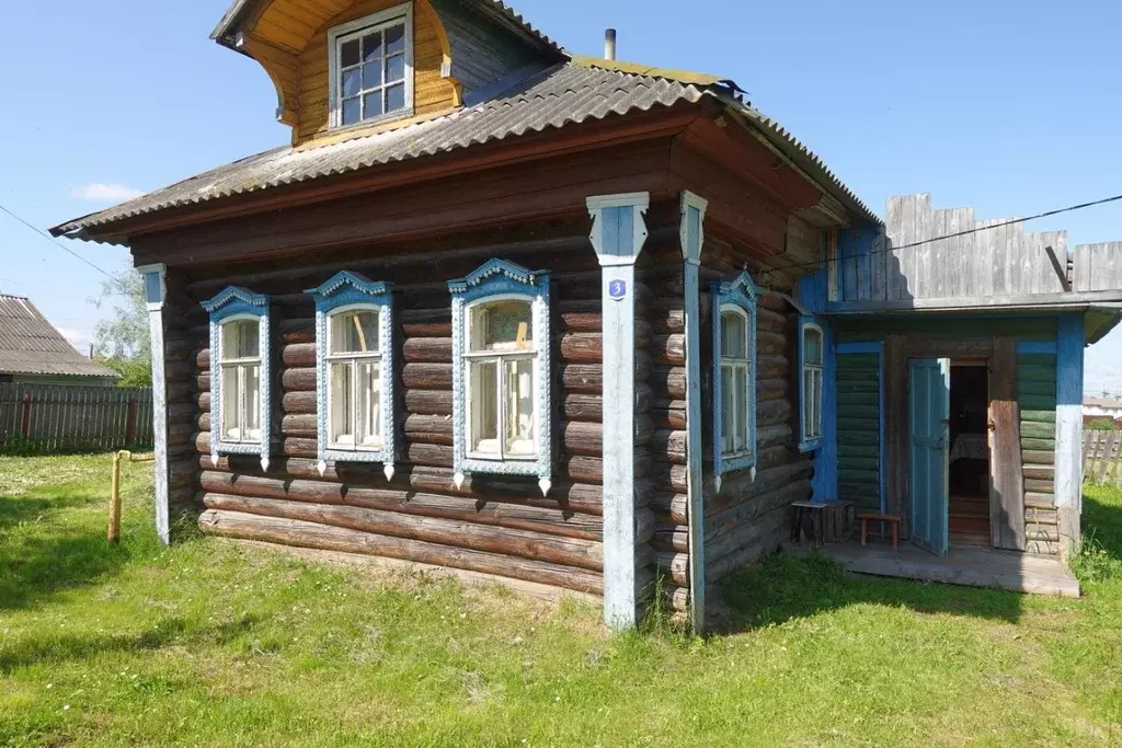 Дом в Ярославская область, Угличский район, Слободское с/пос, Деревня ... - Фото 0