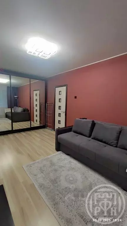 1-к кв. Ленинградская область, Всеволожск Ленинградская ул., 9 (40.6 ... - Фото 2