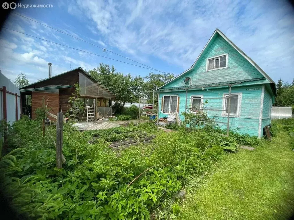 Дом в Кировский район, Синявинское городское поселение, городской ... - Фото 1