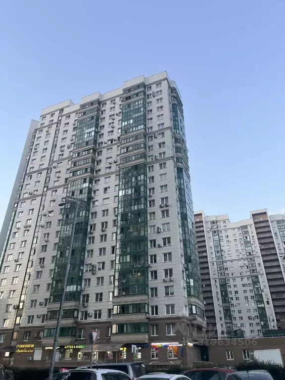 1-к кв. Московская область, Красногорск ул. Игоря Мерлушкина, 1 (51.2 ... - Фото 0
