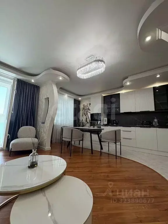 2-к кв. Самарская область, Тольятти ул. Автостроителей, 84А (77.0 м) - Фото 1