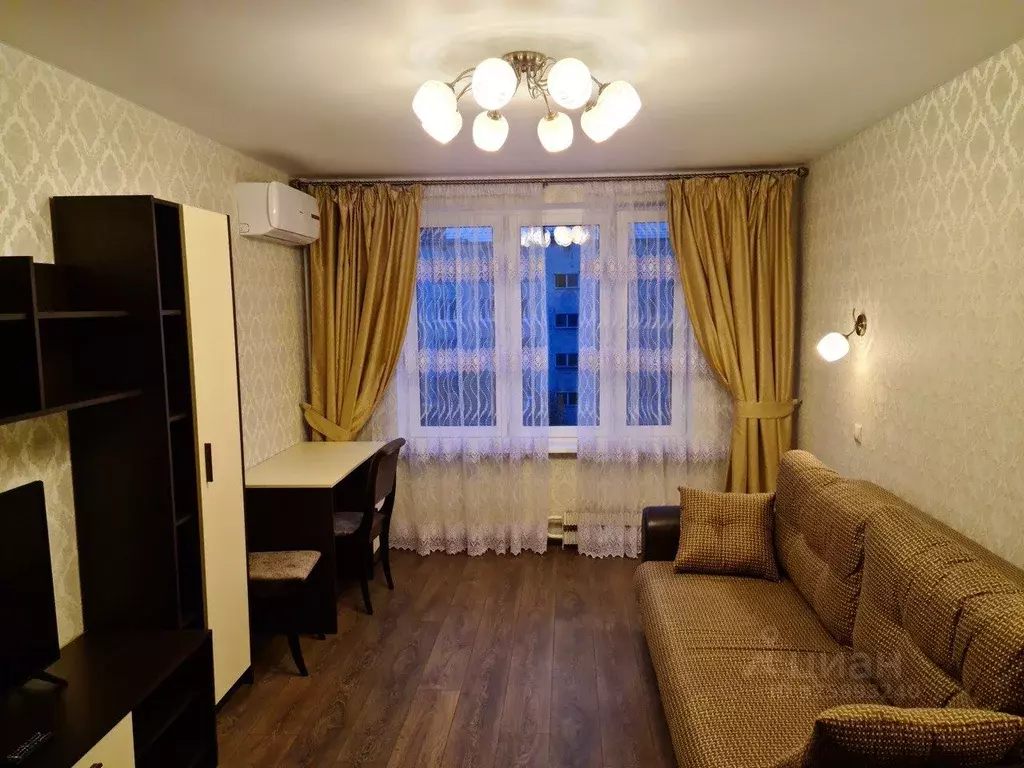 1-к кв. Москва Ярославское ш., 18С1 (33.0 м) - Фото 1