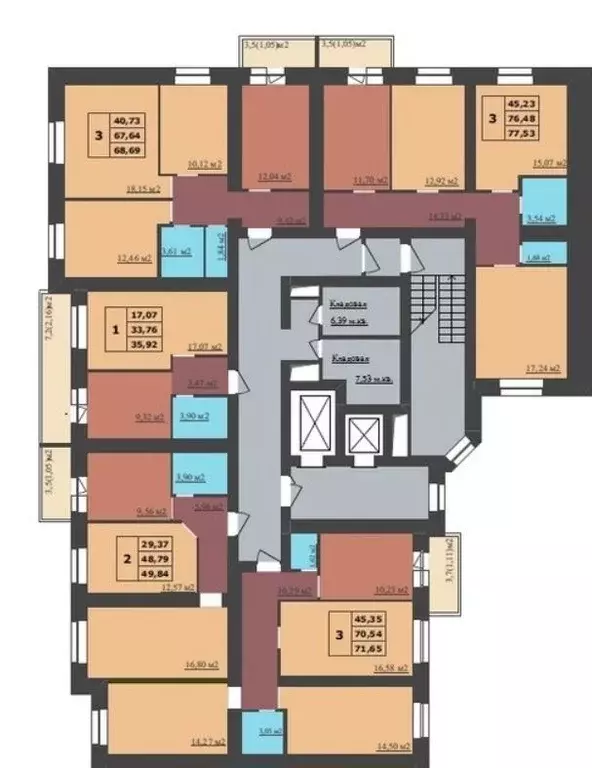 3-к кв. Ярославская область, Ярославль Ленинградский просп., 98/2 ... - Фото 2