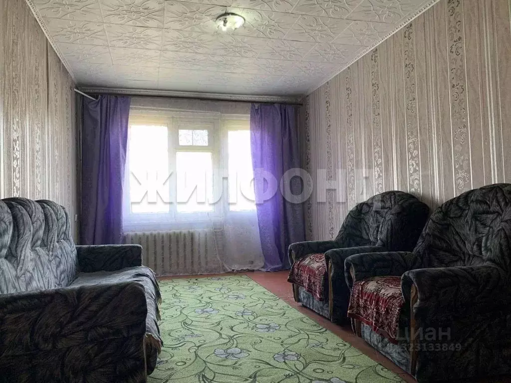 2-к кв. Новосибирская область, Черепановский район, с. Дорогина Заимка ... - Фото 0